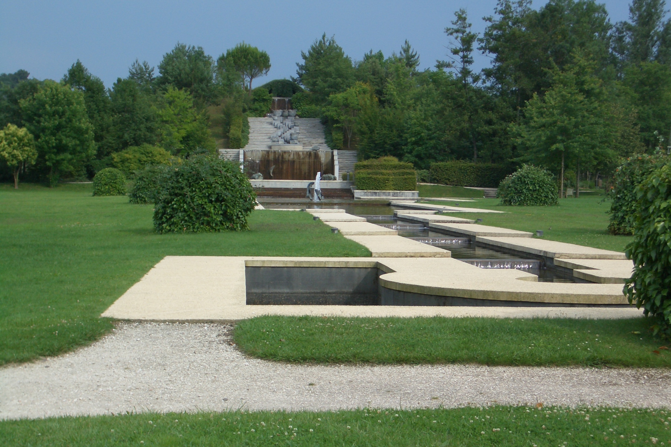 Eugenie fountains